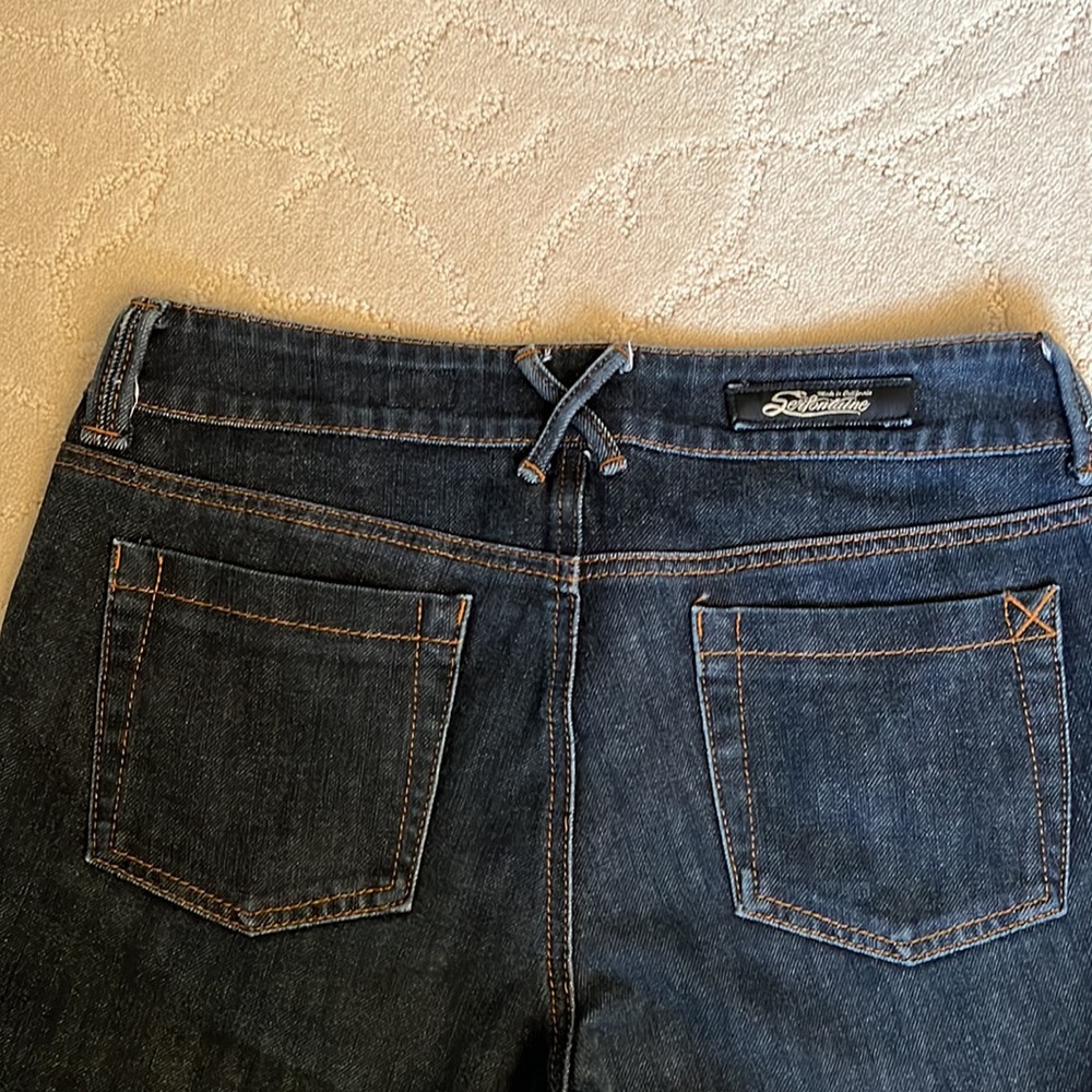 Serfontanie women’s denim jeans. New.
